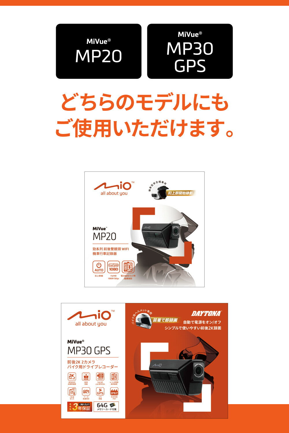 DAYTONA デイトナ MP20/MP30G...の紹介画像2