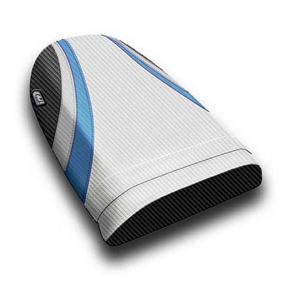 LUIMOTO ルイモト リアシートカバー GSX-R600 GSX-R750 SUZUKI スズキ シートカバー シート関連 外装 カラー：CFパール／CFブルー／CFシルバー／CFブラック