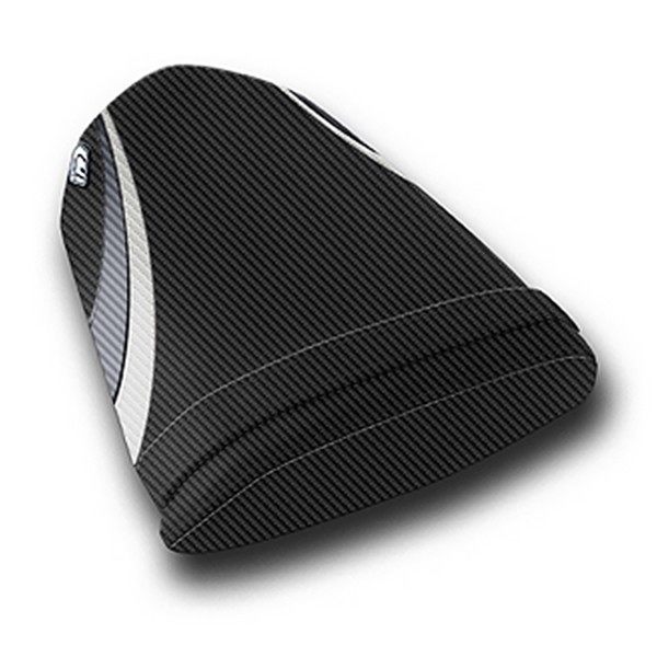 LUIMOTO ルイモト リアシートカバー GSX-R600 GSX-R750 SUZUKI スズキ シートカバー シート関連 外装 カラー：CFブラック／CFパール／CFガンメタ