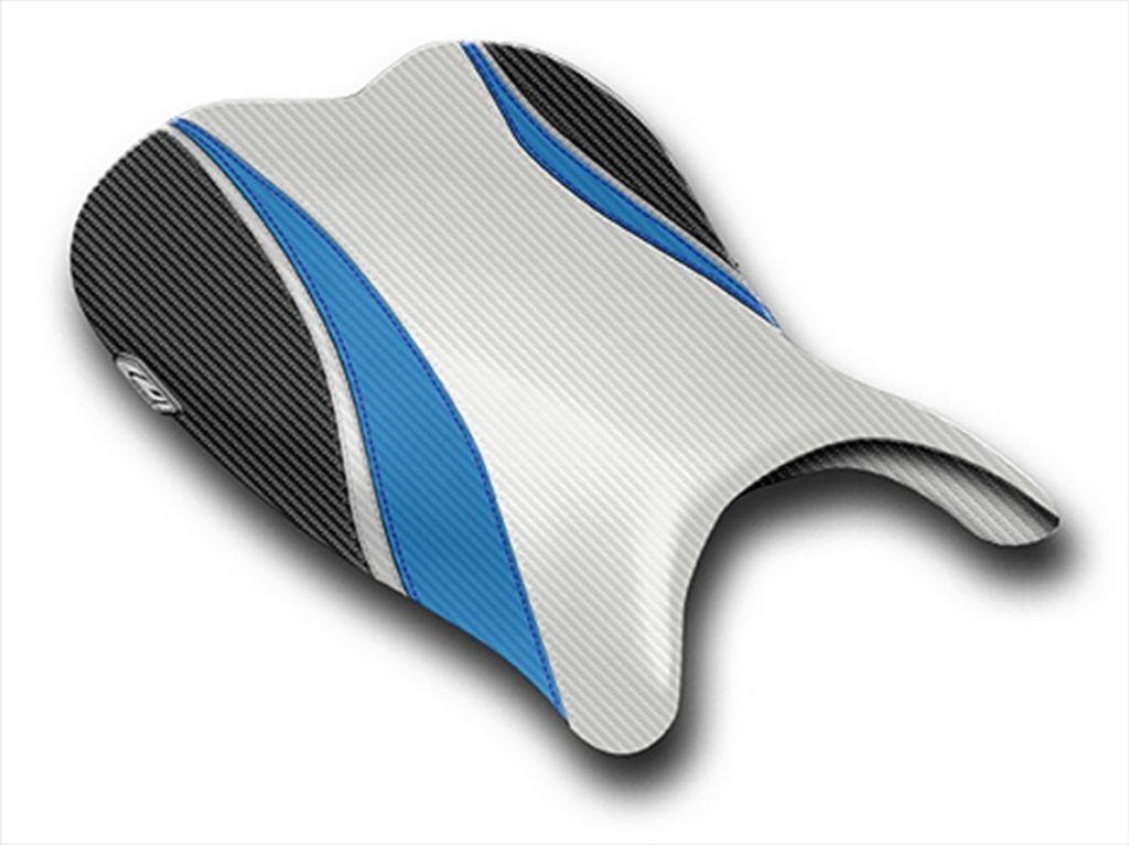 LUIMOTO ルイモト フロントシートカバー GSX-R600 GSX-R750 SUZUKI スズキ シートカバー シート関連 外装 カラー：CFパール／CFブルー／CFシルバー／CFブラック