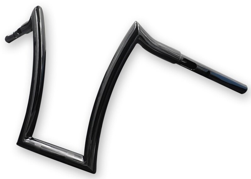 TRIJYA トライジャ ハンドル 般若ラウンドバー FLFB FXBR HARLEY-DAVIDSON ハーレーダビッドソン ハン..