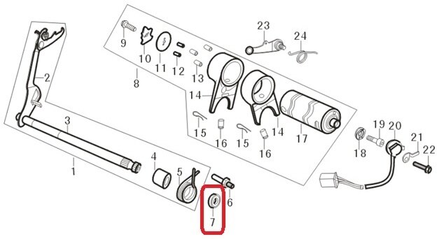 田中商会(TANAKA) タナカショウカイ 田中商会エンジン用 オイルシール ゴリラ スーパーカブ モンキー HONDA ホンダ エンジンパーツ エンジン