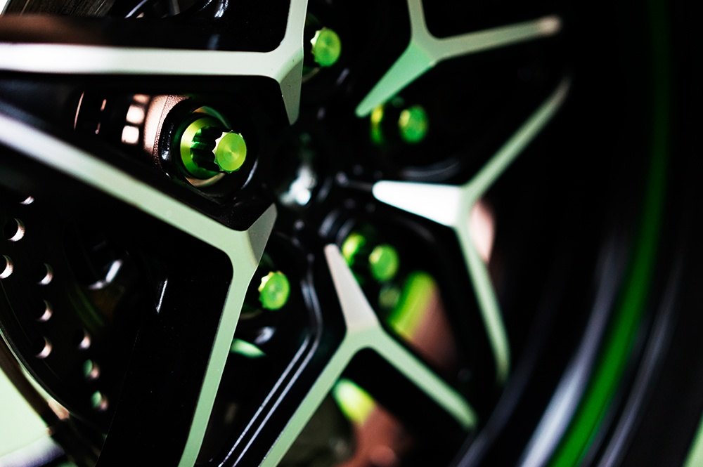 βTITANIUM ベータチタニウム ホイールナットキット Ninja H2 KAWASAKI カワサキ そ...