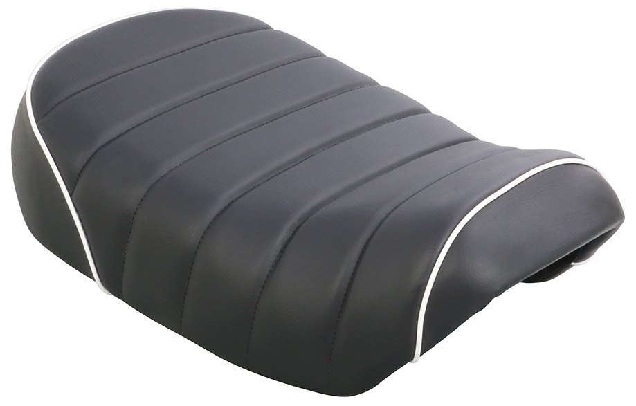 KITACO キタコ タックロールシート モンキー125 HONDA ホンダ シート シート関連 外装 カラー：ホワイト／ブラック