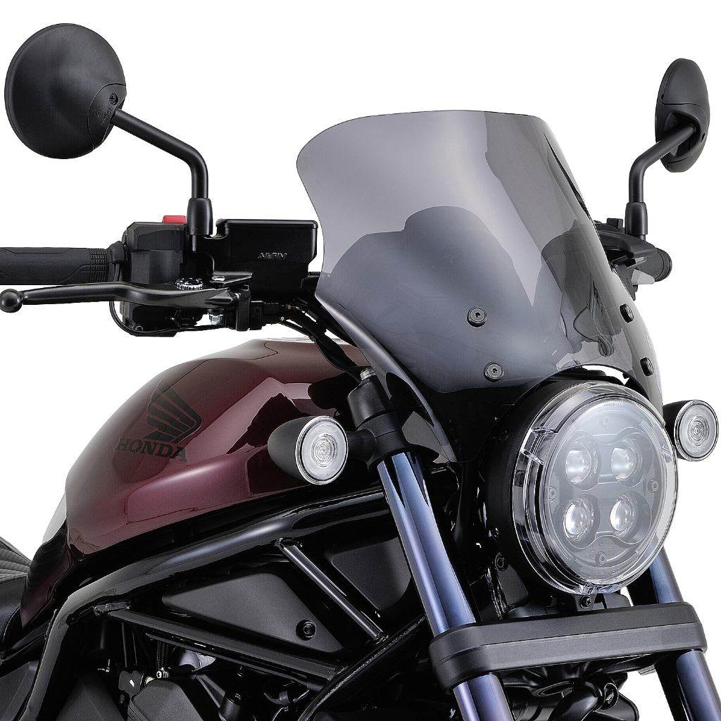 DAYTONA デイトナ ブラストバリアー(R) 車種別キット Rebel1100 DCT HONDA ホンダ スクリーン 外装