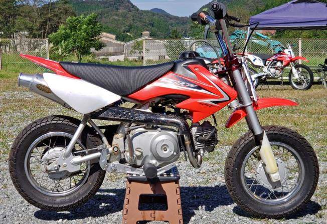 OUTEX アウテックス OUTEXマフラー CRF50 HONDA ホンダ