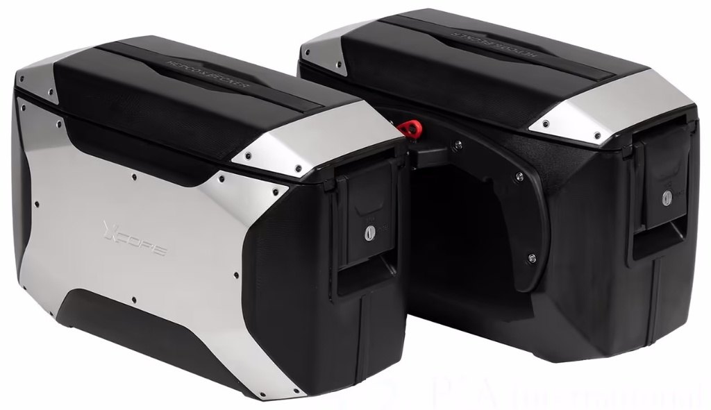HEPCO＆BECKER ヘプコ＆ベッカー ハードサイドケース「Xcore／エックスコア」 車種...