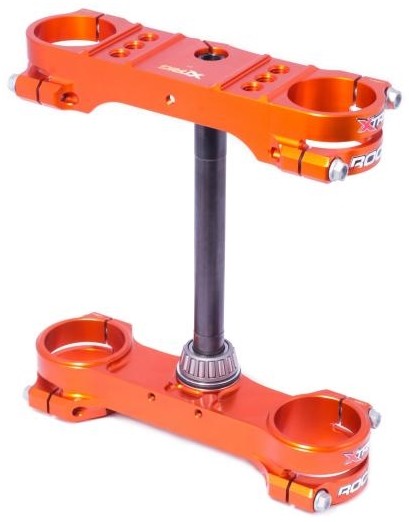 XTRIG エックストリッグ TRIPLE CLAMP ROCS Tech (トリプル クランプ ロックス テック) SX85 SX105 KTM トリプルツリー・ステム・アンダーブラケット ハンドル