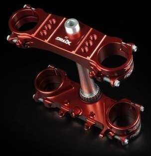 XTRIG エックストリッグ TRIPLE CLAMP ROCS Tech (トリプル クランプ ロックス テック) MC85 TC85 SX85 SX105 GASGAS ガスガス HUSQVARNA ハスクバーナ KTM トリプルツリー・ステム・アンダーブラケット ハンドル