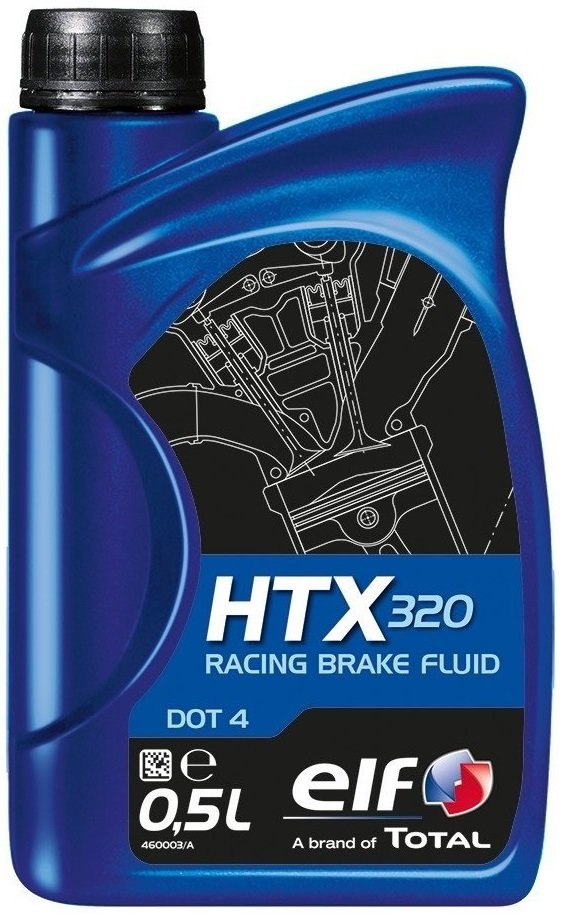 elf GtIC HTX-320 RACING BRAKE FLUID DOT4 [VO u[Lt[h