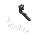 MOTOMASTER モトマスター 270mm フロントブレーキディスク用キャリパーサポート SWM KTM HUSQVARNA ハスクバーナ HUSABERG...