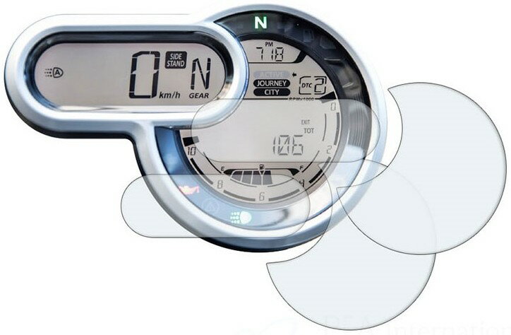 P&A International P&Aインターナショナル メーターパネルプロテクションフィルム&作業用ツールセット SCRAMBLER 1100 DUCATI ドゥカティ メーターフィルム メーター・インジケーター関係 電装系