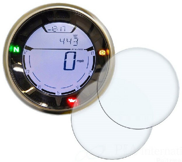 P&A International P&Aインターナショナル メーターパネルプロテクションフィルム&作業用ツールセット Scrambler DUCATI ドゥカティ メーターフィルム