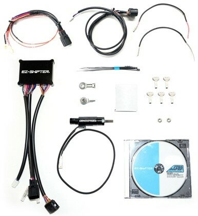 T-REV(寺本自動車商会) ティーレブ EZ-SHiFTER［イージーシフター］ グロム HONDA ホンダ クイックシフター・オートシフター ステップ 足回り