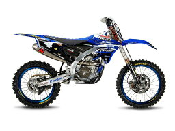 EnjoyMFG エンジョイ Yamaha Wilvo チームデカールフルキット＋シートカバー YZ 125 YZ 250 YAMAHA ヤマハ YAMAHA ヤマハ