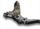 KOHKEN コーケン メカニカルクラッチホルダー レーシング L-24mm クラッチホルダー 駆動系 レバー長:ミドル / レバーカラー:アールズブルー / ホルダーカラー:シャンパンゴールド(2)