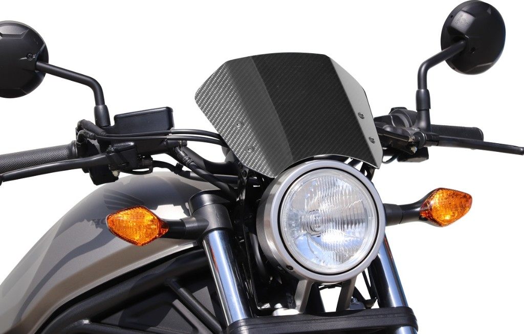 MORIWAKI ENGINEERING ���省���󥸥˥���� �᡼�����Х��������å� [METER VISOR KIT] REBLE250 REBLE50...