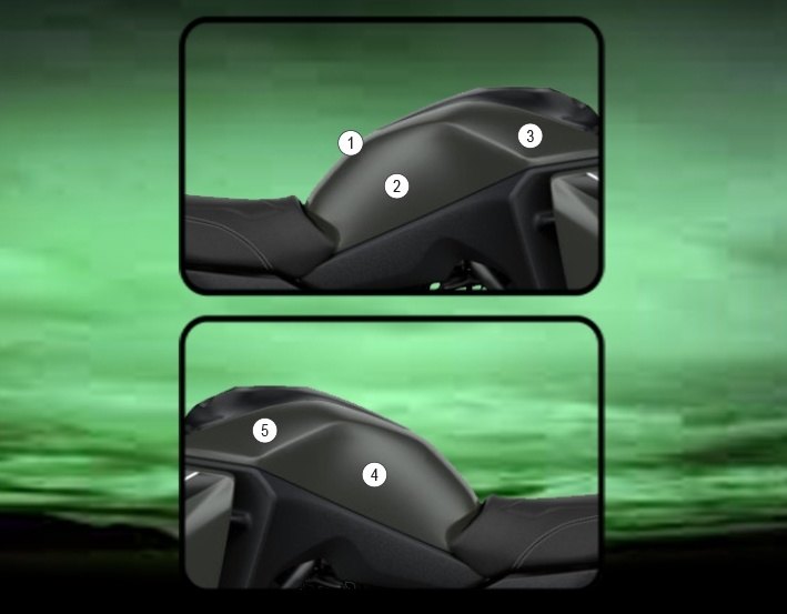 EAZI-GUARD イージーガード PPF FULL TANK PROTECTION Tracer 7 YAMAHA ヤマハ プロテクションフィルム・保護フィルム 外装