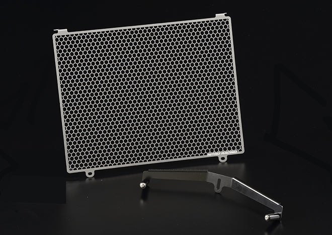 NITRO RACING ナイトロレーシング ラウンドワイドラジエター専用 コアガード Z900RS KAWASAKI カワサキ..