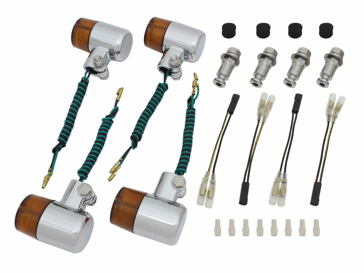 POSH Faith ポッシュ フェイス 車種専用ウインカーセット 71タイプ 250TR KAWASAKI カワサキ ウインカー 灯火類 電装系