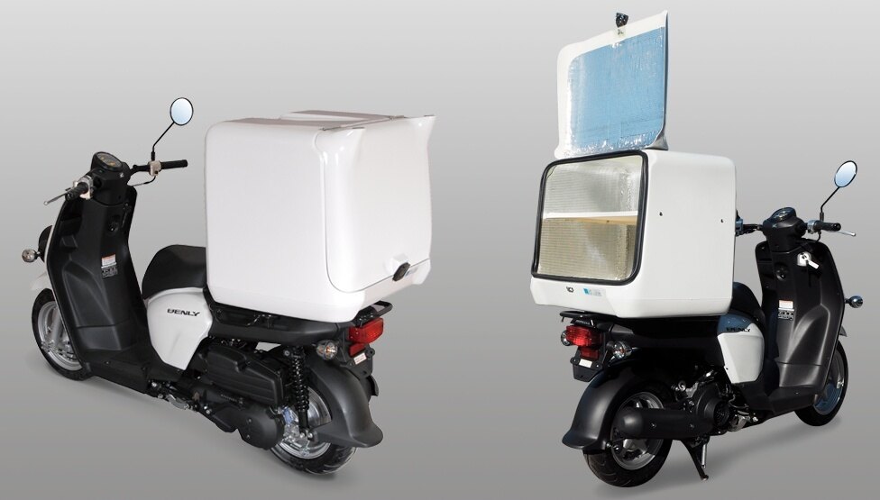 DeliBox �ǥ�ܥå��� Z-4 �٥�ꥣ HONDA �ۥ�� �ǥ�Х꡼�ܥå��� �����ѥХå���������