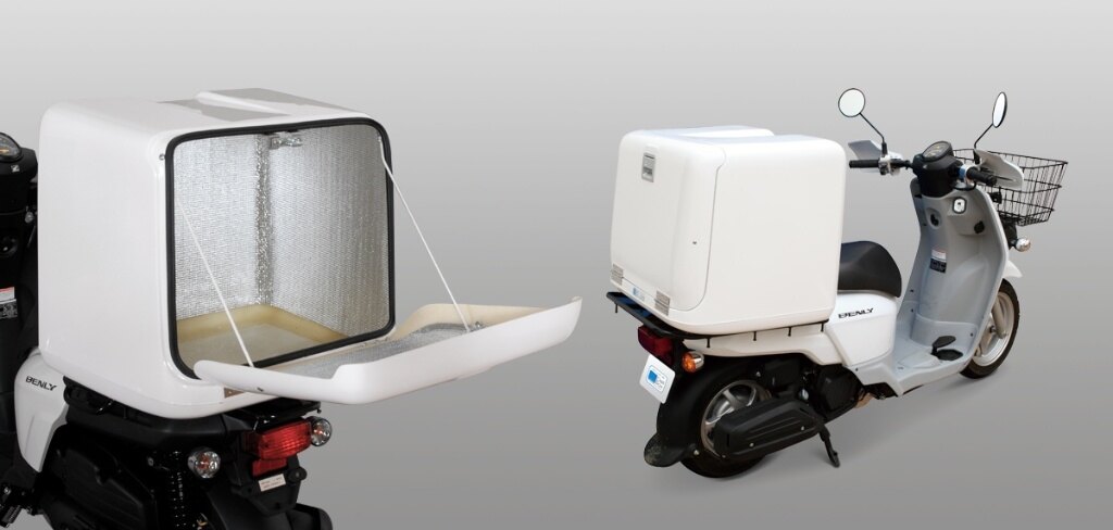 DeliBox �ǥ�ܥå��� Z-2 �٥�ꥣ HONDA �ۥ�� �ǥ�Х꡼�ܥå��� �����ѥХå���������