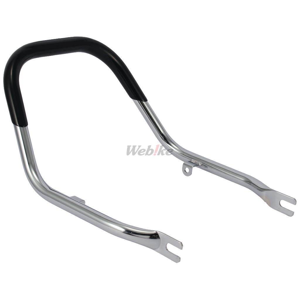 ACP エーシーピー 【テクニカルサービス本多製】 メッキゴム付きタンデムバー XJ400 E D YAMAHA ヤマハ..