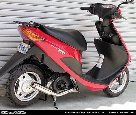 WirusWin ウイルズウィン ロッドサイレンサーマフラー アドレスV50 レッツ4 SUZUKI スズキ フルエキゾーストマフラー マフラー