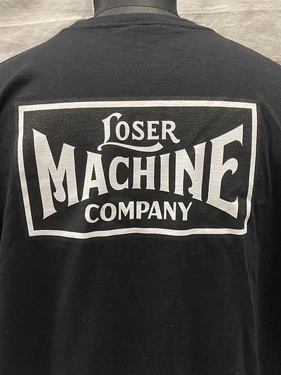 部品屋K&W 【LOSER MACHINE COMPANY】半袖ロゴTシャツ Tシャツ アパレル