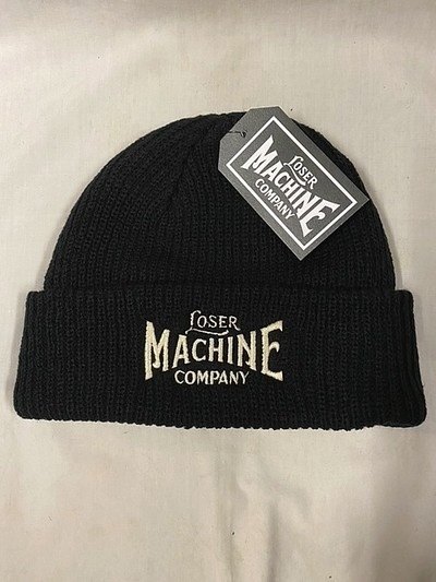部品屋K&W 【LOSER MACHINE COMPANY】ニットキャップ ニット帽・ビーニー アパレル