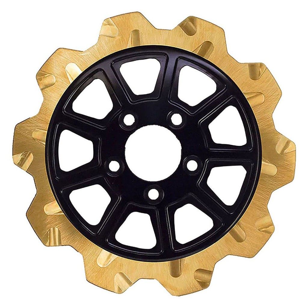 LyndallBrakes リンドールブレーキ CROWN／9SPOKE フロントディスクローター ダイナ ツーリング ソフテイル XLスポーツスター HARLEY-DAVIDSON ハーレーダビッドソン ブレーキディスクローター ブレーキ