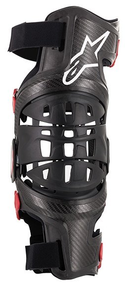 alpinestars アルパインスターズ バイオニック-10 カーボン ニーブレース 膝プロテクター・ニーガード プロテクター