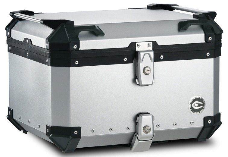 COOCASE クーケース Q5 アルミトップケース 55L CB1300 Vストローム XSR BOLT レブル NC750 FJR ハヤブサ ZRX ZZR1400 HONDA ホンダ SUZUKI スズキ YAMAHA ヤマハ KAWASAKI カワサキ BMW TRIUMPH トライアンフ トップケース・テールボックス 車体用バッグ・ケース