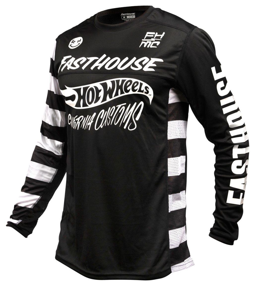 FASTHOUSE ファストハウス グラインドハウスジャージ ホットウィール オフロードジャージ オフロードバイクウェア アパレル