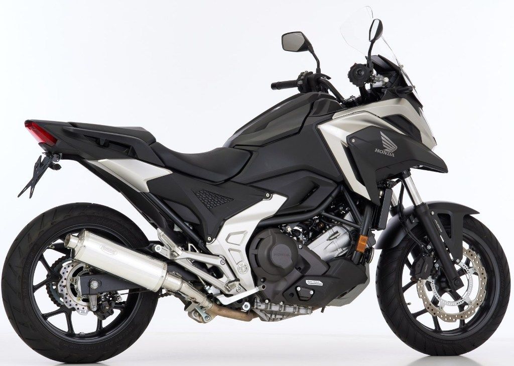 401 cc 〜750 cc  - HURRIC フリック スリップオンマフラー [オーバルタイプ] (RAC1) Integra 700 750 NC700S NC700X NC750S NC750X HONDA ホンダ マフラー