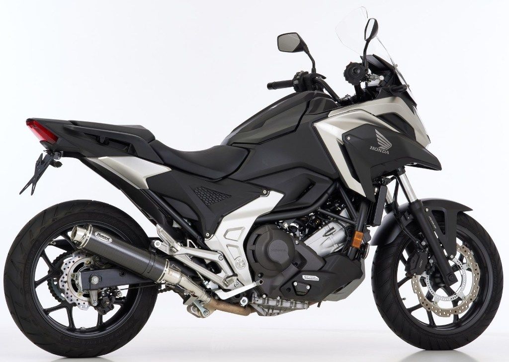 401 cc 〜750 cc  - HURRIC フリック スリップオンマフラー スーパースポーツ [ラウンドタイプ] (SUPERSPORT) Integra 700 750 NC700S NC700X NC750S NC750X HONDA ホンダ マフラー