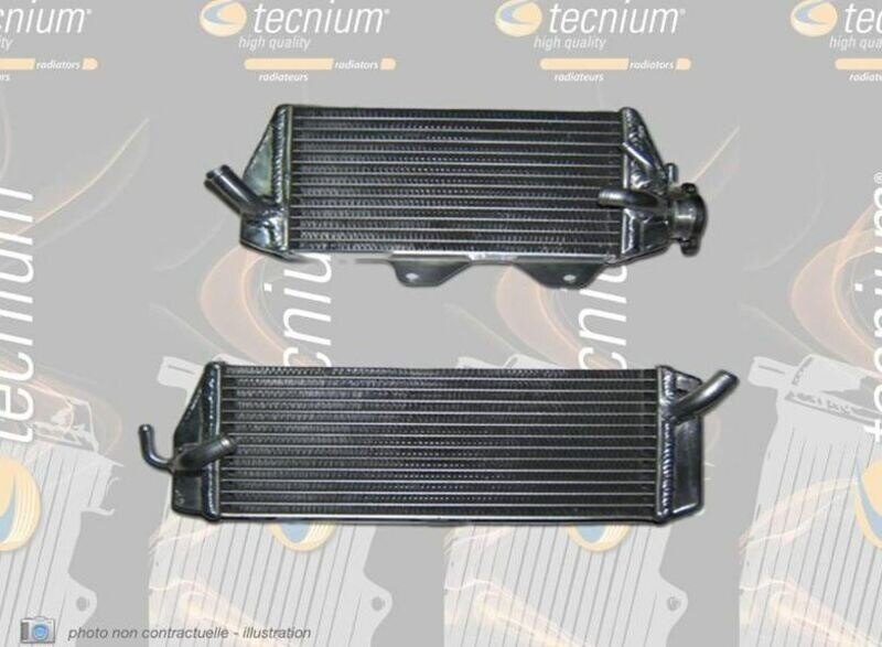 Radiator Kits - TECNIUM テクニウム Right Water Cooler CRE 250 F CRF R HONDA ホンダ ラジエーター 冷却関連 エンジン