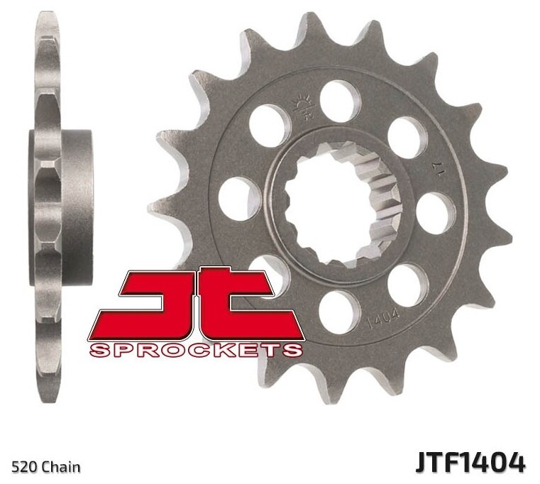 JT SPROCKETS JTスプロケット Steel Standard Front Sprocket 1404 - 520 HP4 ABS RACE S 1000 R RR BMW ドライブスプロケット・フロントスプロケット 駆動系