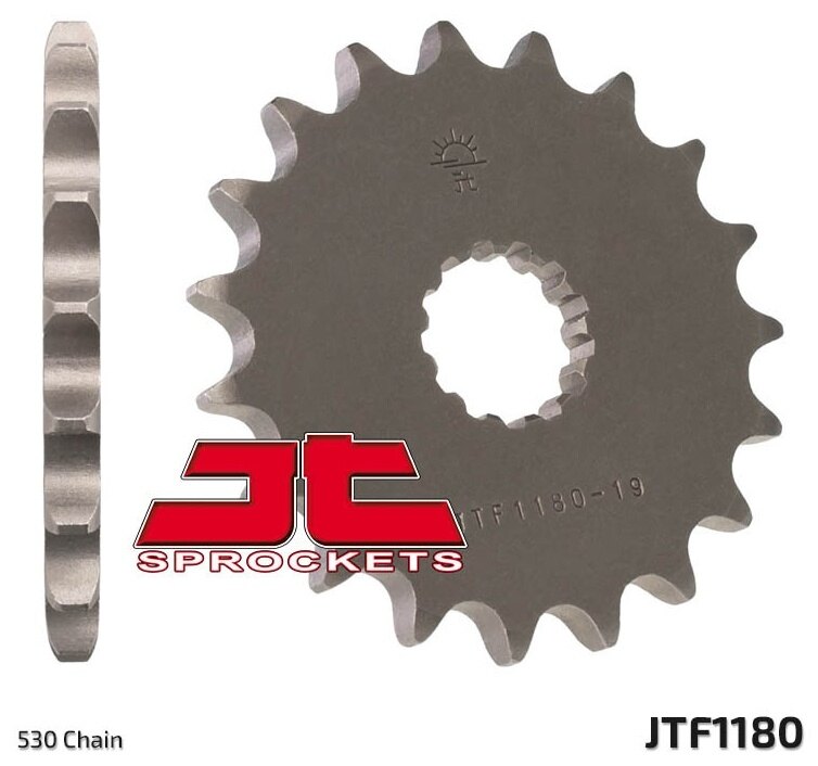 JT SPROCKETS JTスプロケット Steel Standard Front Sprocket 1180 - 525 ADVENTURER 900 DAYTONA 1000 1200 750 SUPER III 955 T595 955I LEGEND TT SPEED TRIPLE 1050 ABS R RS S SPRINT GT ST THUNDERBIRD SPORT TIGER SE EFI T709 T430 TRIDENT TROPHY 駆動系