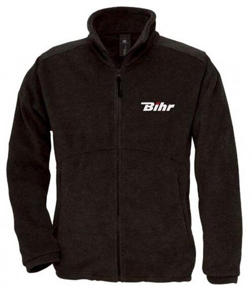 ■商品概要【メーカー品番】980701S■詳細説明fully zipped 300grBIHR embroidered heart logo100% polyester with anti-pilling treatmentelastic cuffs and elastic belt with stoppers2 zipped pockets?■注意点※輸入品のため、説明書が付属する場合、外国語の説明書となります。※メーカー都合により商品の仕様変更がある場合がございます。ご了承ください。　※画像はイメージです。