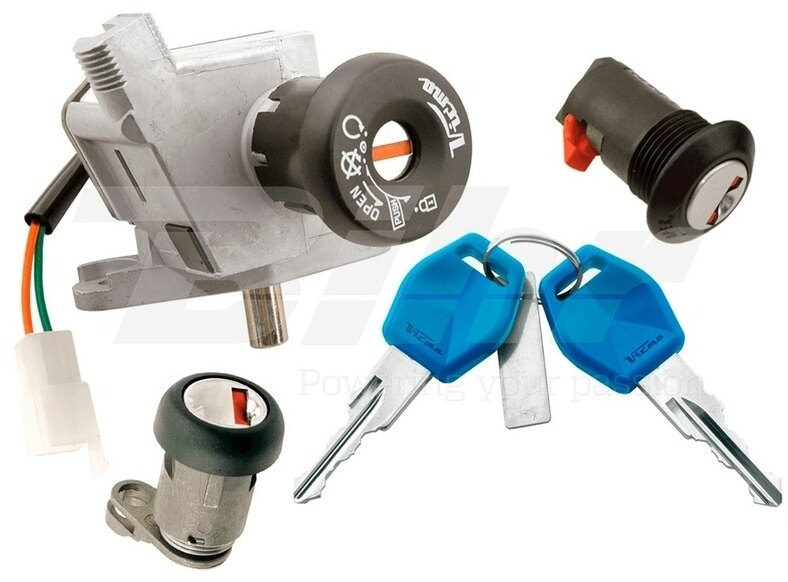 V PARTS ブイパーツ Ignition Switch Aprilia Scarabeo 125／250 SCARABEO 125 250 IE LIGHT APRILIA アプリリア キーシリンダー・鍵 スイッチ・ハーネス関係 電装系