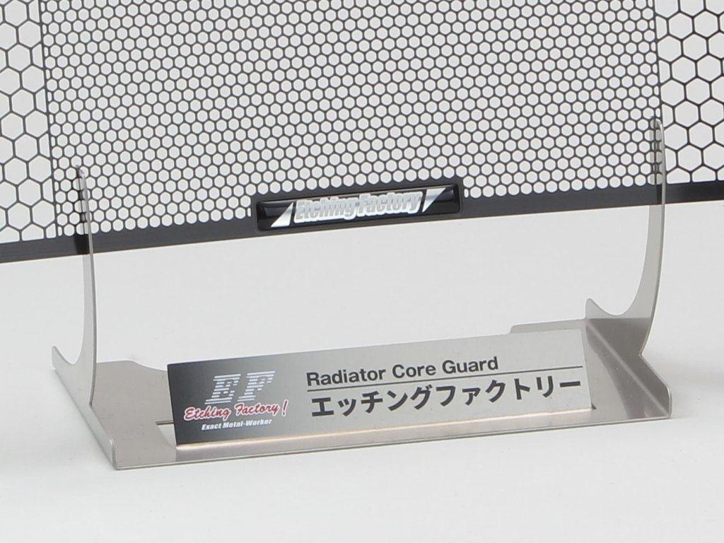 ETCHING FACTORY エッチングファクトリー EARL‘S9インチ13段ラウンド用オイルクー...