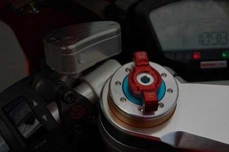 STM エスティーエム スティーレ フロントフォーク アジャスターセット フロントイ...