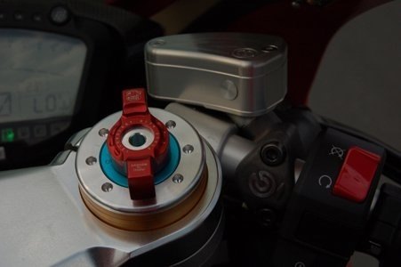 STM エスティーエム スティーレ フロントフォーク アジャスターセット フロントイ...