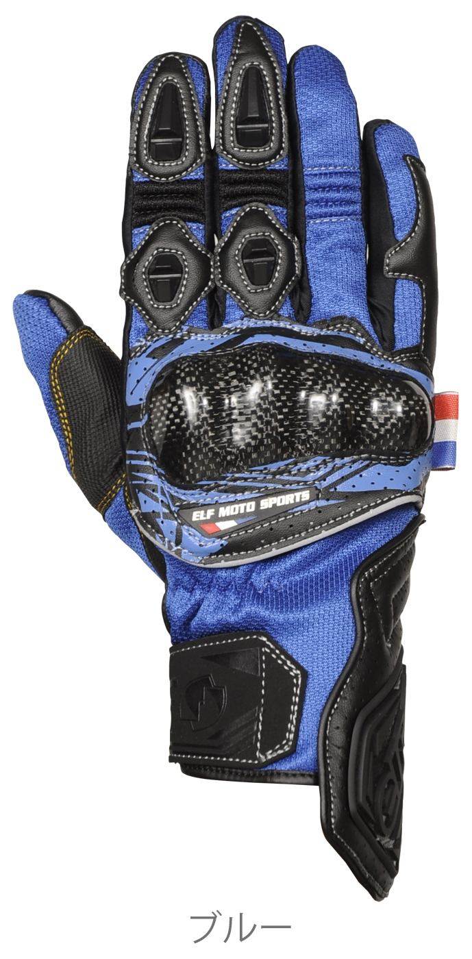 ELF - elf エルフ アパレル EG-S516 エヴォルツィオーネメッシュグローブ レディース メッシュグローブ グローブ