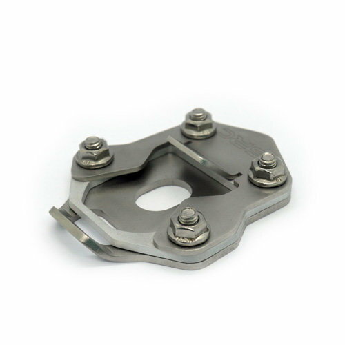 SRC エスアールシー サイドスタンドパッド HIMALAYAN ROYAL ENFIELD ロイヤルエンフィールド スタンド..