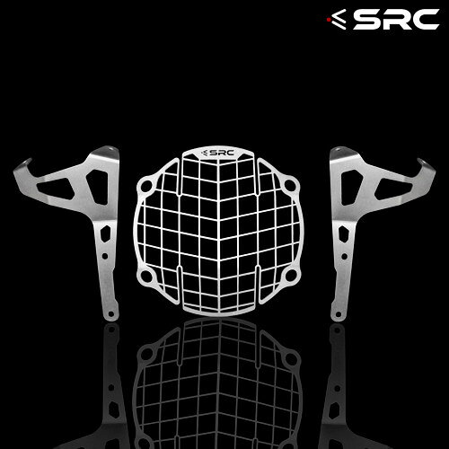 SRC エスアールシー ヘッドライトガード HIMALAYAN ROYAL ENFIELD ロイヤルエンフィールド ヘッドライトガード 外装