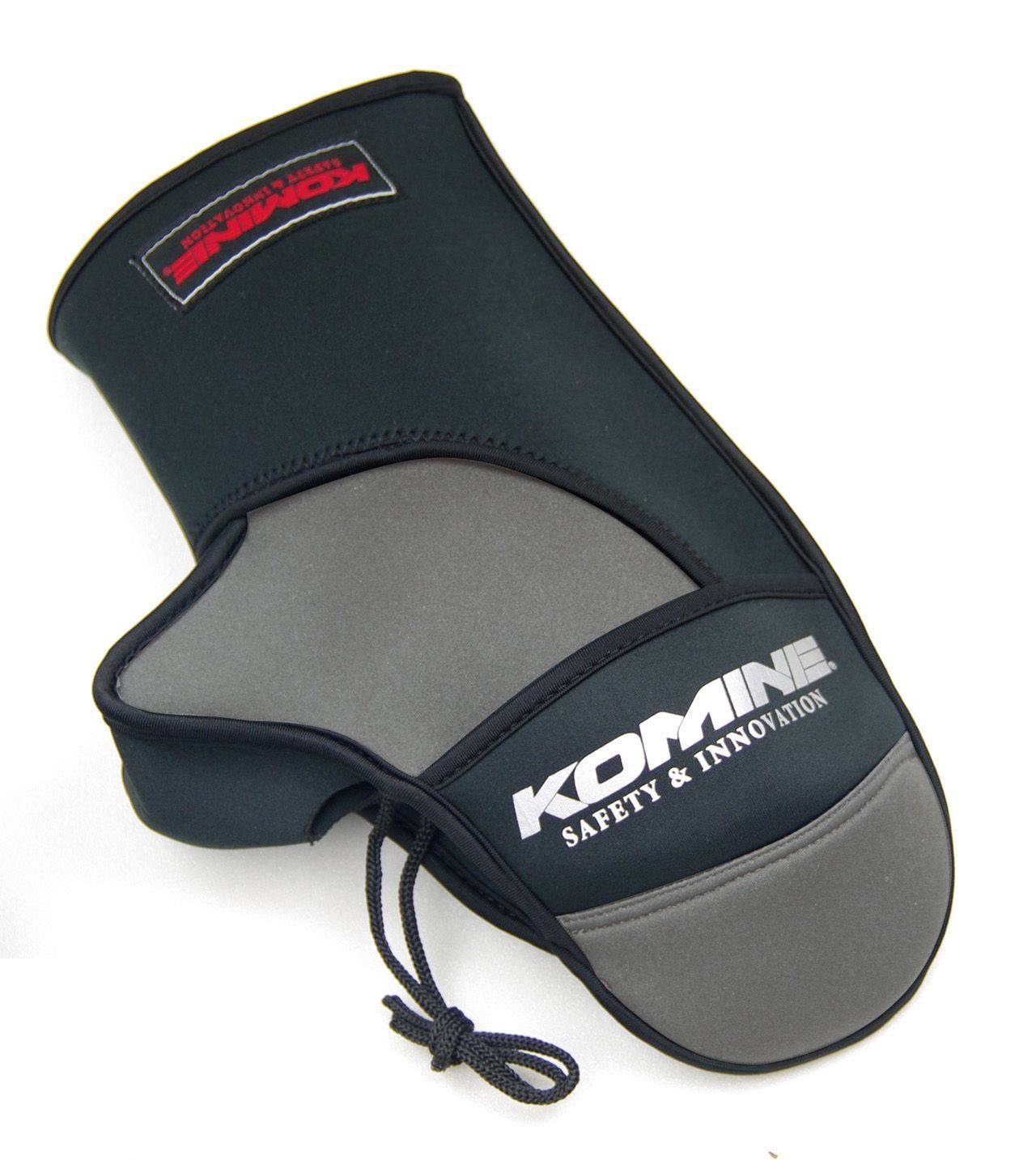 KOMINE コミネ AK-085 ネオプレーンウォームハンドルカバー ハンドルカバー・ハンドルウォーマー