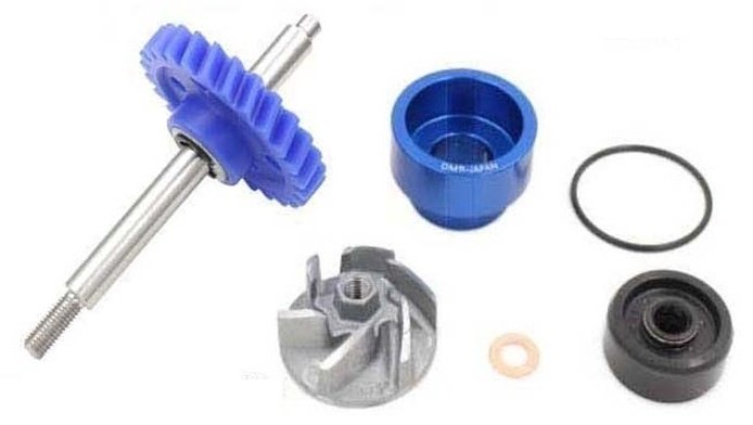 DMR-JAPAN ディーエムアールジャパン レーシングタイプ(メカニカルレスキット) ウォーターポンプギア N..