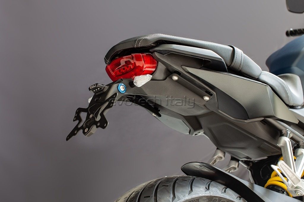 EVOTECH エボテック ナンバープレートホルダー フェンダーレスキット CB 650 R CBR HONDA ホンダ フェンダー関連 外装